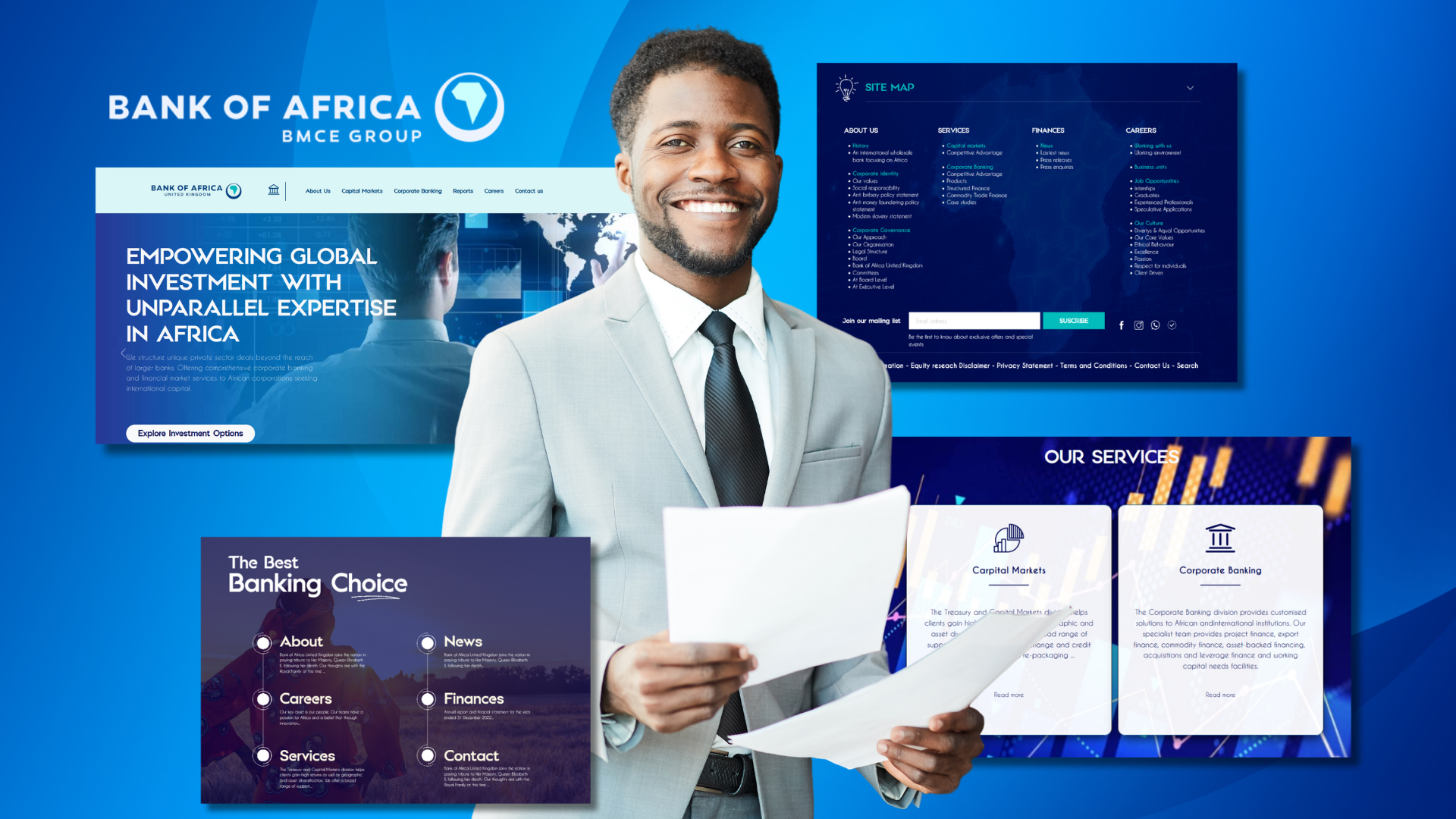 Bank of Africa Digital Modernization Project