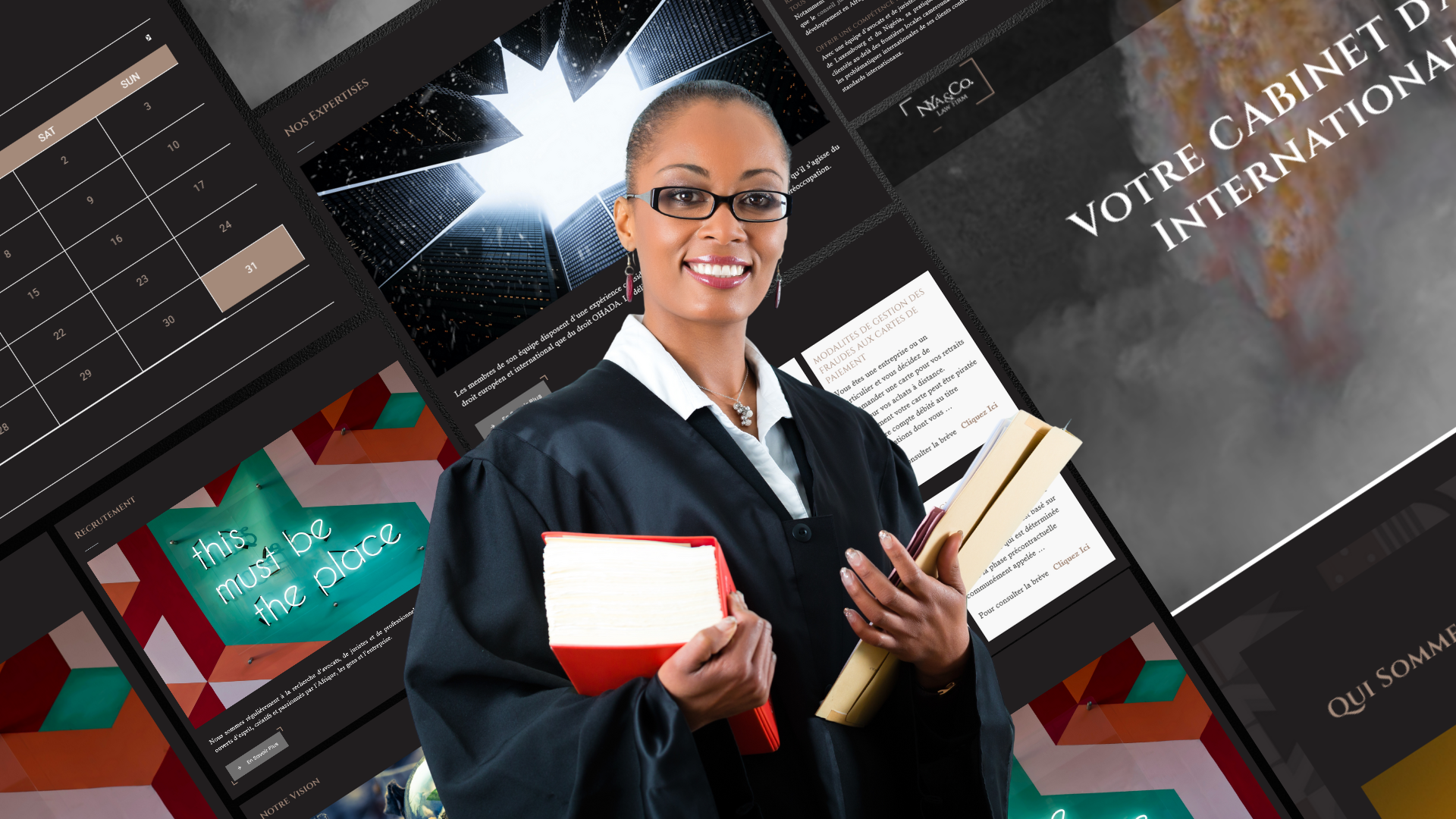 NYA & Co. Law Firm Digital System